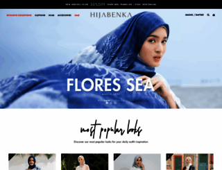 hijabenka.com screenshot