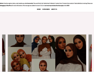 hijabfashioninspiration.com screenshot