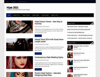 hijabfashionstyles.com screenshot