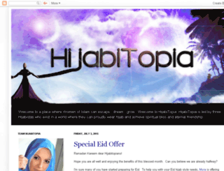 hijabitopia.blogspot.com screenshot