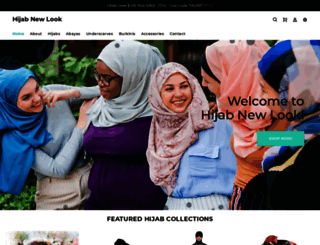 hijabnewlook.com screenshot