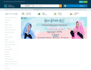 hijabsupplier.com screenshot