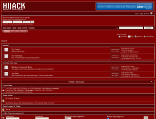 hijackbristol.co.uk screenshot
