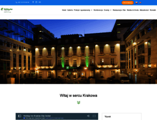 hik.krakow.pl screenshot