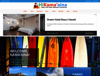 hikamaaina.com screenshot