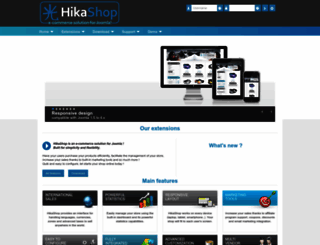 hikashop.com screenshot