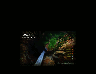 hike-venezuela.com screenshot