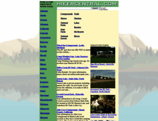 hikercentral.com screenshot