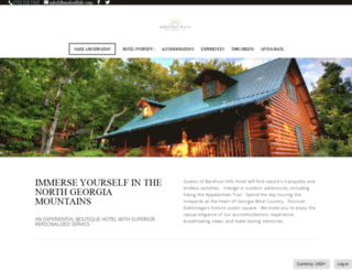 hikerhostel.com screenshot
