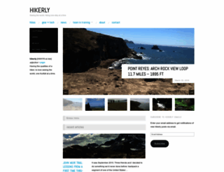 hikerly.com screenshot