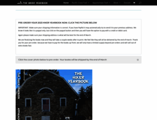 hikeryearbook.com screenshot