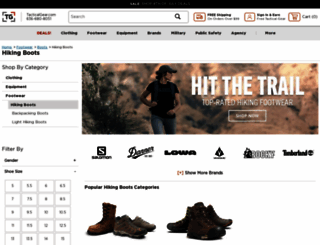 hikingboots.com screenshot