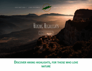 hikinghighlights.com screenshot
