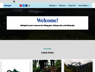 hikingink.com screenshot