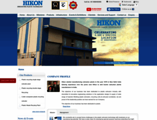 hikonindia.com screenshot