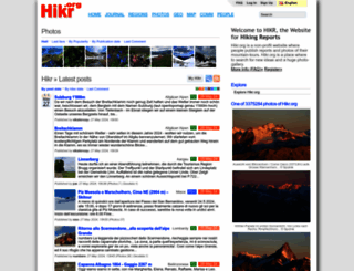 hikr.org screenshot