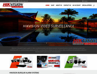 hikvisioncolombo.com screenshot