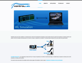 hil-simulation.com screenshot