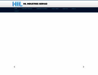 hil.com.my screenshot