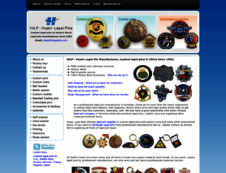 hilapelpins.com screenshot