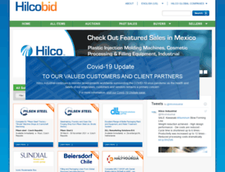 hilcocanada.com screenshot