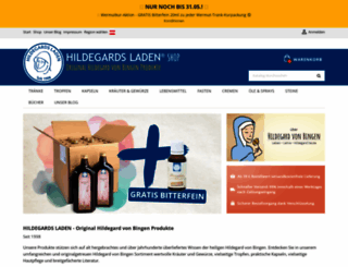 hildegards-laden.com screenshot