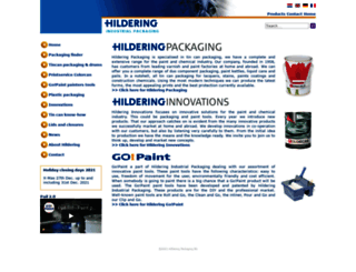 hildering.com screenshot