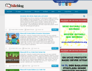 hileblog.com screenshot