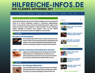 hilfreiche-infos.de screenshot