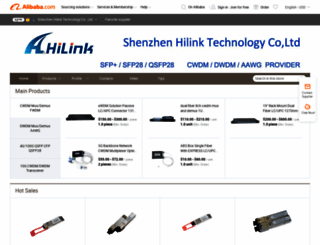 hilink.en.alibaba.com screenshot