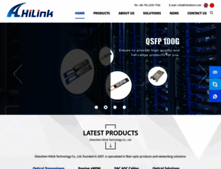 hilinktech.com screenshot