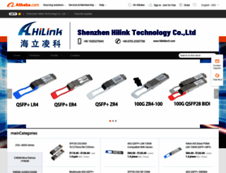 hilinktech.en.alibaba.com screenshot