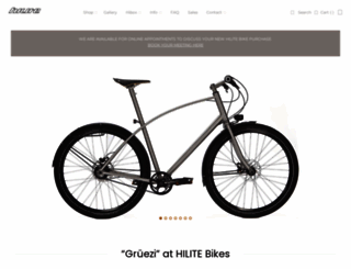 hilite-bikes.com screenshot
