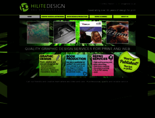 hilite.co.uk screenshot
