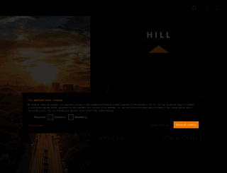 hill-international.com screenshot