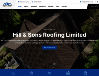 hillandson.co.uk screenshot