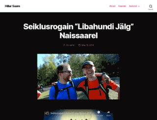 hillarsaare.com screenshot