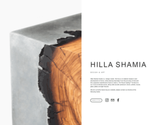 hillashamia.com screenshot