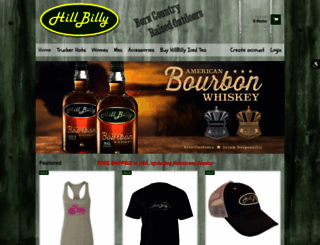 hillbillybrand.com screenshot
