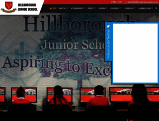 hillborough.org screenshot