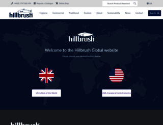 hillbrush.com screenshot