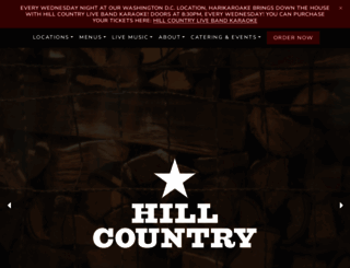 hillcountry.com screenshot