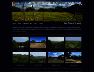 hillcountryranches.com screenshot