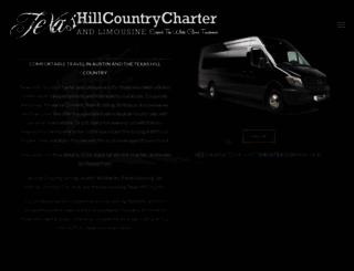 hillcountryshuttleservice.com screenshot