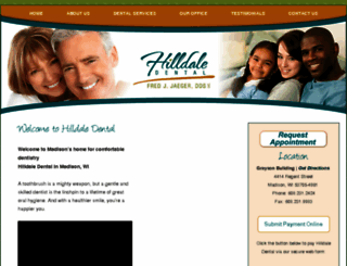 hilldale-dental.com screenshot