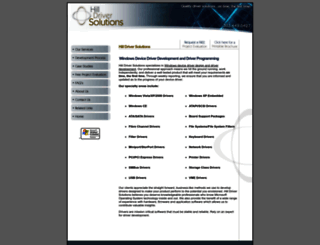 hilldriversolutions.com screenshot