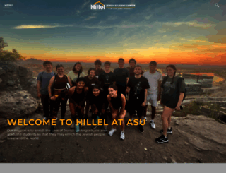 hillelasu.org screenshot