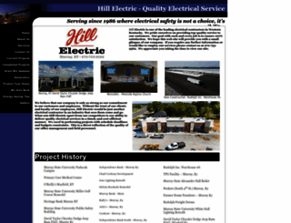 hillelectric.com screenshot