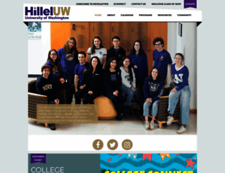 hilleluw.org screenshot
