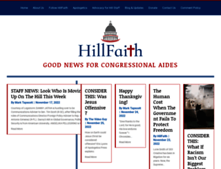 hillfaith.org screenshot